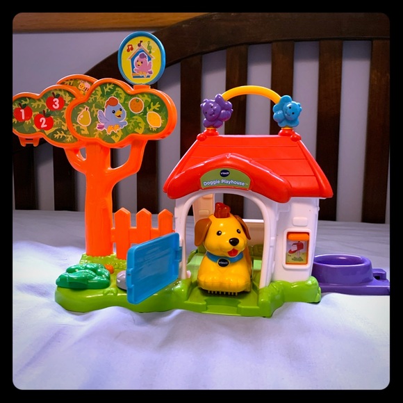 vtech doggie playhouse